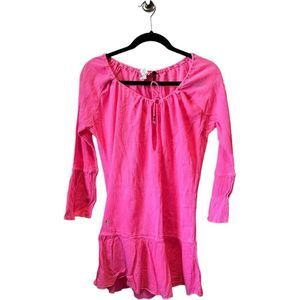 Polo Ralph Lauren Casey Ruffle Gauze Swimsuit Coverup